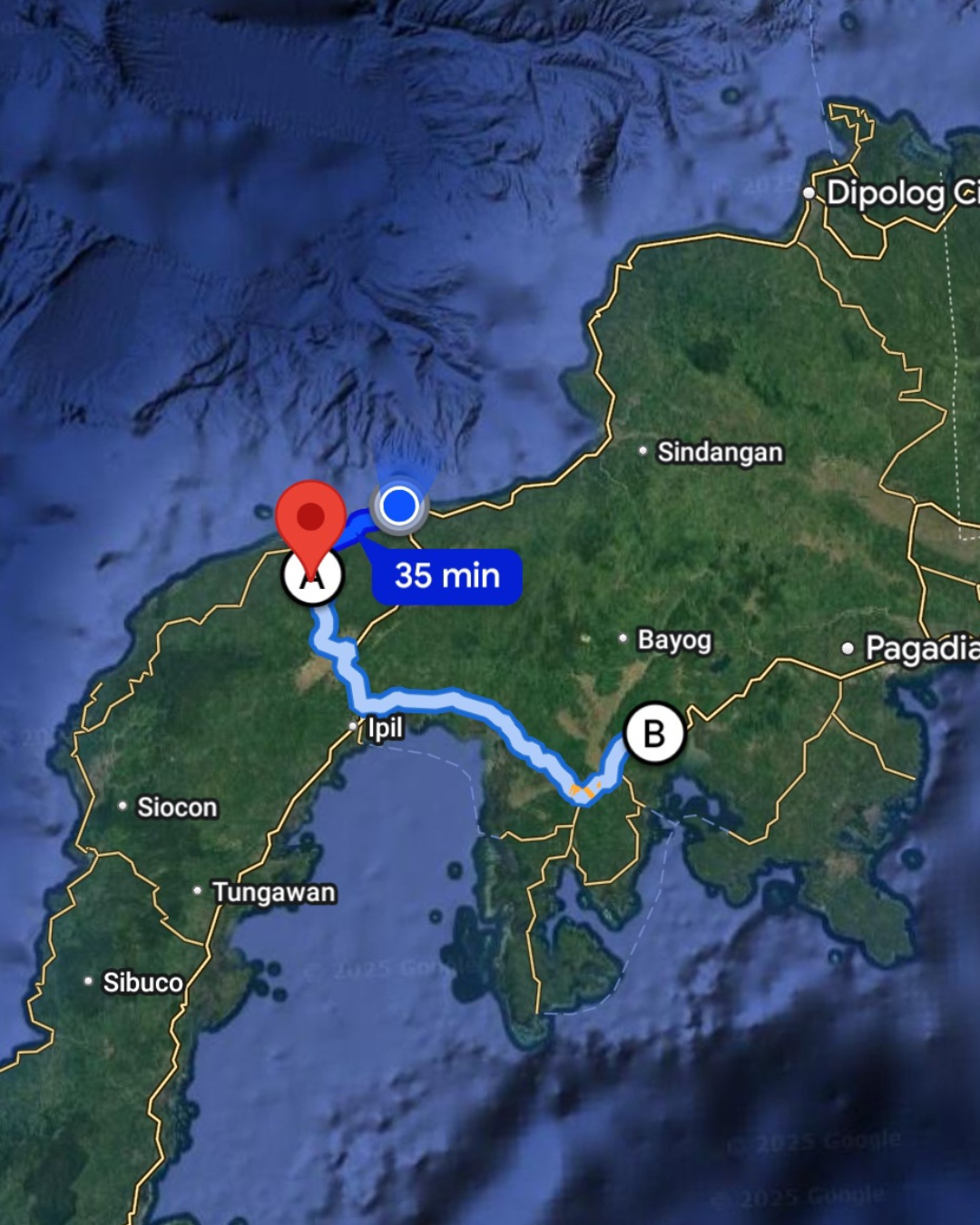 The Escape Tour on Cutler's Run - January