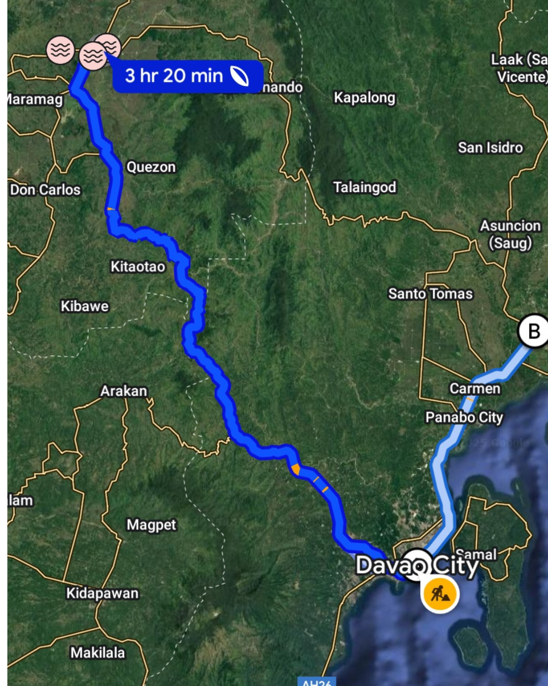 The Escape Tour on Cutler's Run - January