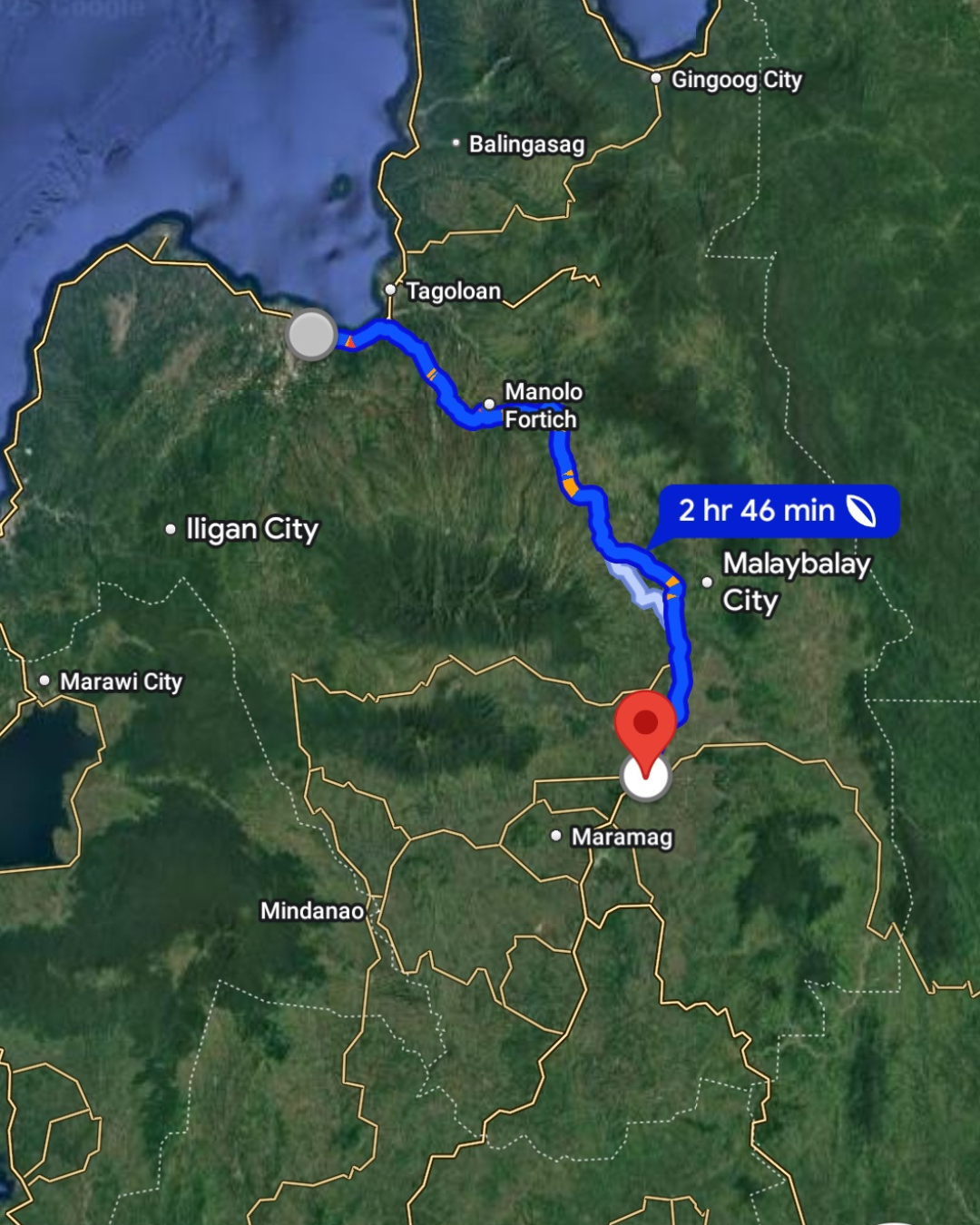 The Escape Tour on Cutler's Run - January