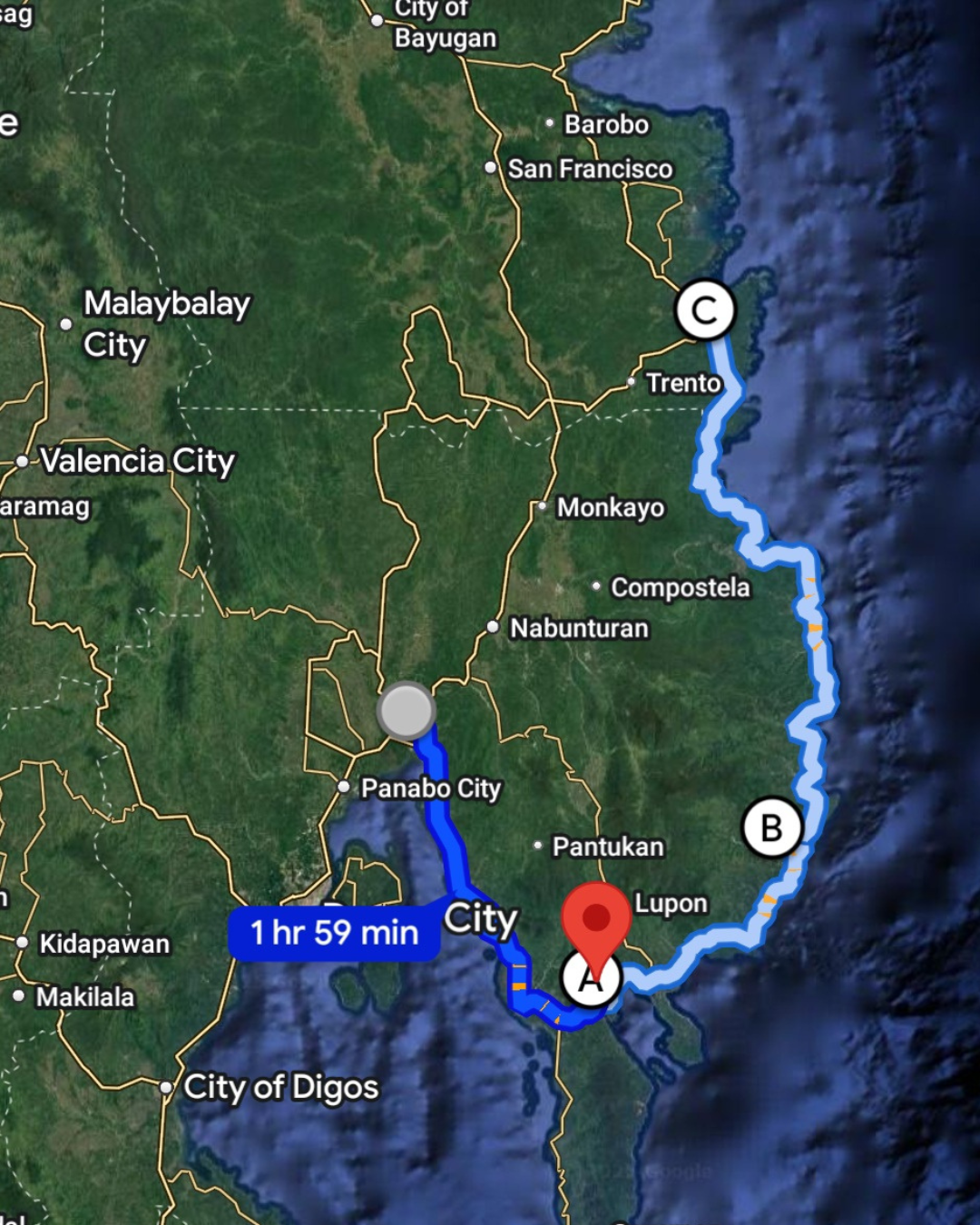 The Escape Tour on Cutler's Run - January