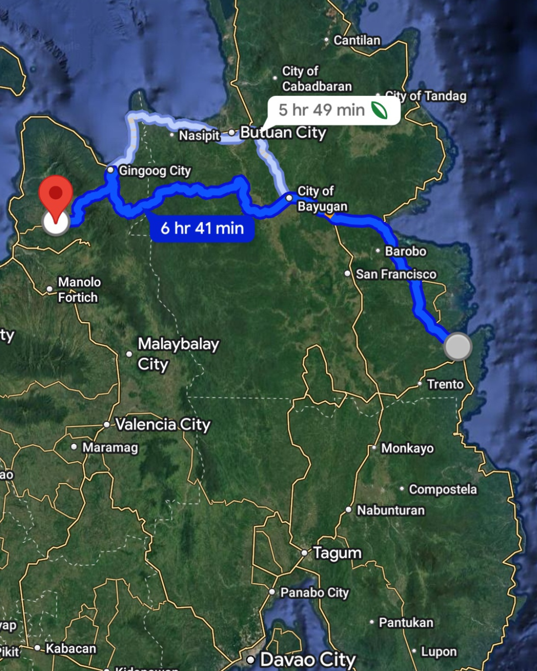 The Escape Tour on Cutler's Run - January