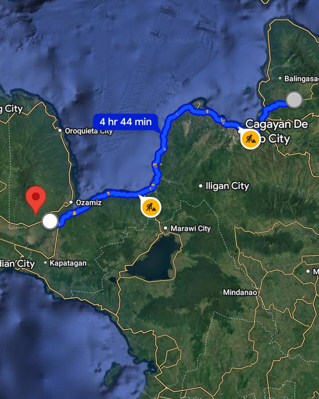 The Escape Tour on Cutler's Run - January