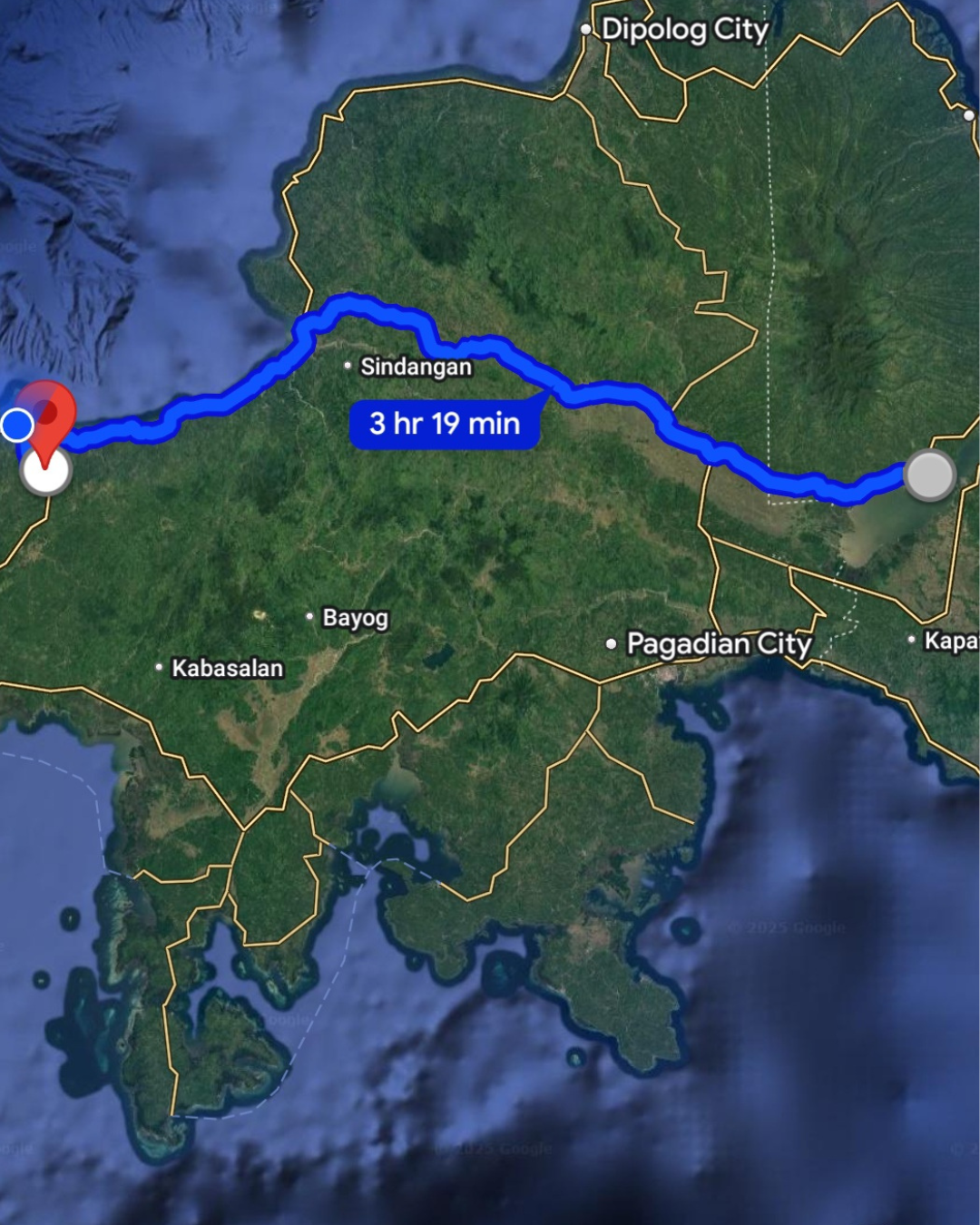 The Escape Tour on Cutler's Run - January